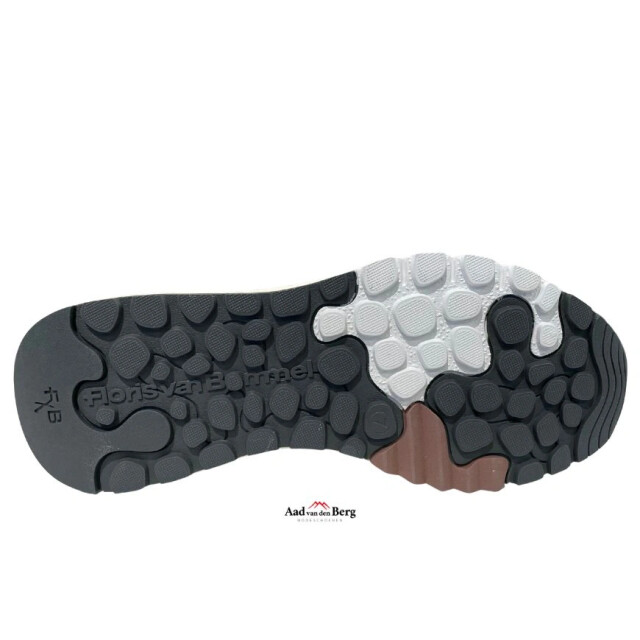 Floris van Bommel De Treener 06.09 Sneakers Wit De Treener 06.09 large