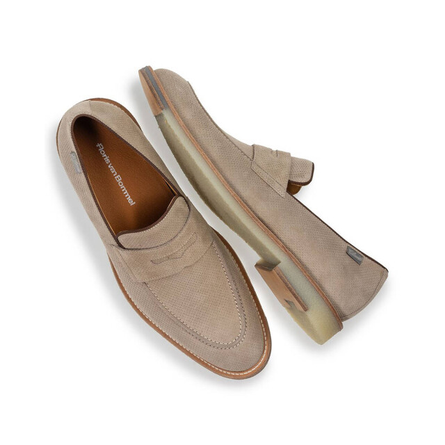 Floris van Bommel Floris van Bommel Instappers SFM-40016-22-04 Instapschoenen Bruin Floris van Bommel Instappers SFM-40016-22-04 large