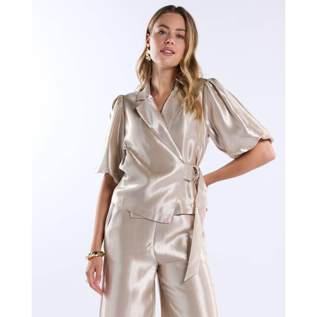 Freebird Blouse korte mouw brightly wv-shiny Freebird Icons Blouse korte mouw Brightly Wv-Shiny large