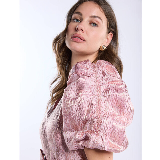 Freebird Jurk deanna bow f-wv Freebird Icons Jurk Deanna Bow F-Wv large