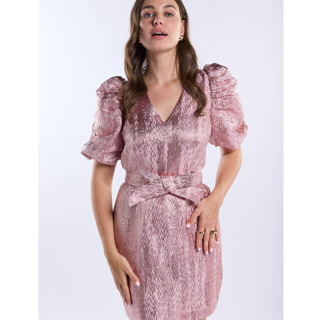 Freebird Jurk deanna bow f-wv Freebird Icons Jurk Deanna Bow F-Wv large