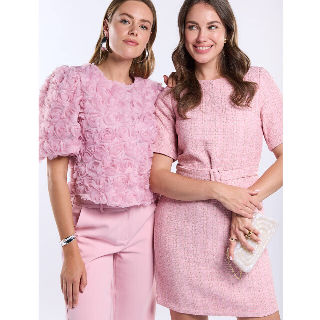 Freebird Jurk danique ss f-wv Freebird Icons Jurk Danique SS F-Wv large