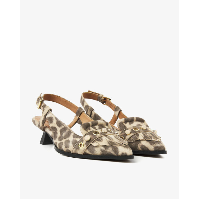 Via Vai VIA VAI Sandalen met hak 62398 LEA AILEEN Sandalen Bruin VIA VAI Sandalen met hak 62398 LEA AILEEN large