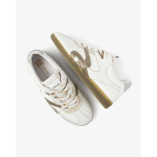 Via Vai VIA VAI Sneakers 62353 NILLA MACY Sneakers Wit VIA VAI Sneakers 62353 NILLA MACY large