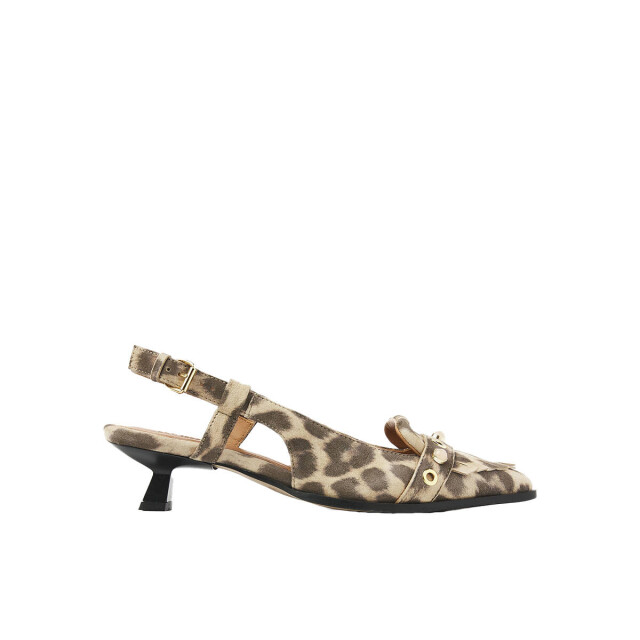 Via Vai VIA VAI Sandalen met hak 62398 LEA AILEEN Sandalen Bruin VIA VAI Sandalen met hak 62398 LEA AILEEN large