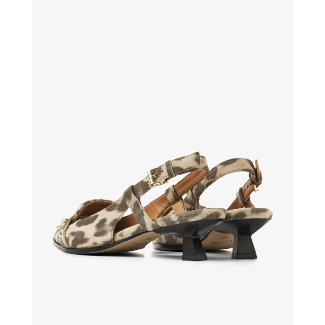 Via Vai VIA VAI Sandalen met hak 62398 LEA AILEEN Sandalen Bruin VIA VAI Sandalen met hak 62398 LEA AILEEN large