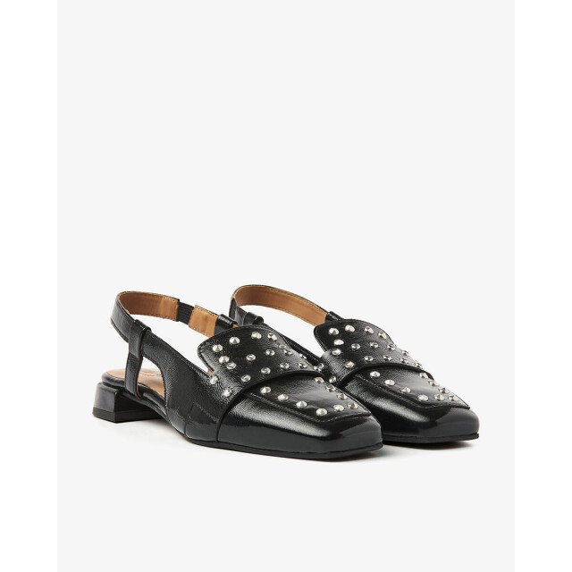 Via Vai VIA VAI Sandalen zonder hak 62388 JULIE DAMIA Sandalen Zwart VIA VAI Sandalen zonder hak 62388 JULIE DAMIA large