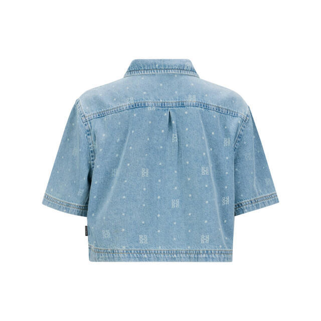 Retour Blouse rjg-061-500 flore Retour Jeans Blouse RJG-061-500 Flore large