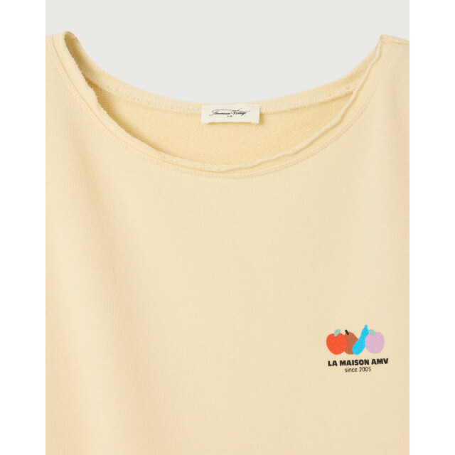 American Vintage Top korte mouw atu02ae American Vintage Top korte mouw ATU02AE large