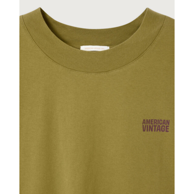 American Vintage T-shirt gix02be American Vintage T-shirt GIX02BE large