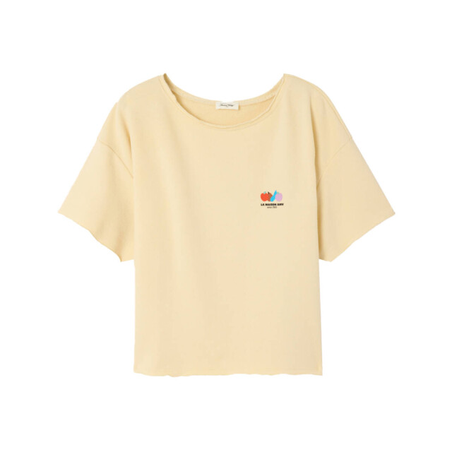 American Vintage Top korte mouw atu02ae American Vintage Top korte mouw ATU02AE large