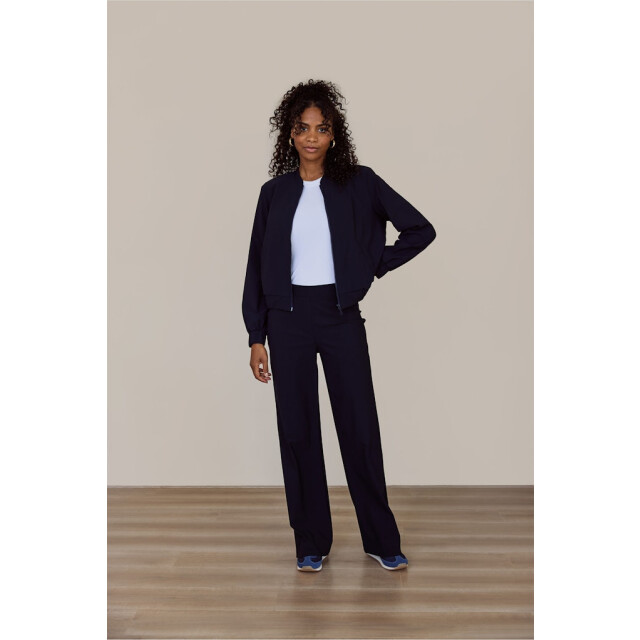 Studio Anneloes benja bomber jacket 94844 6900 dark blue 06111.270.0002 large