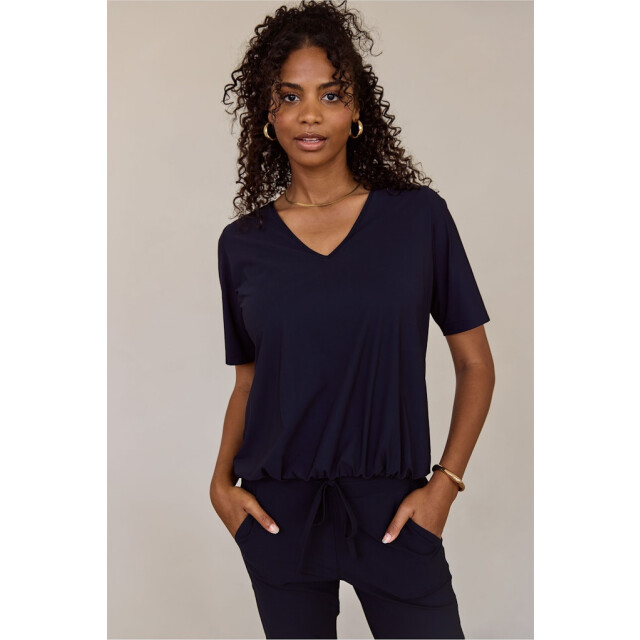 Studio Anneloes vicky shirt 94755 6900 dark blue 06011.270.0003 large