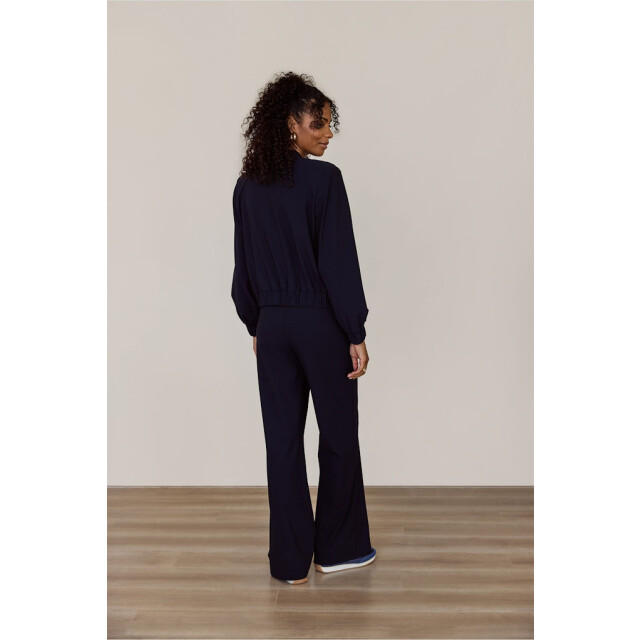 Studio Anneloes benja bomber jacket 94844 6900 dark blue 06111.270.0002 large