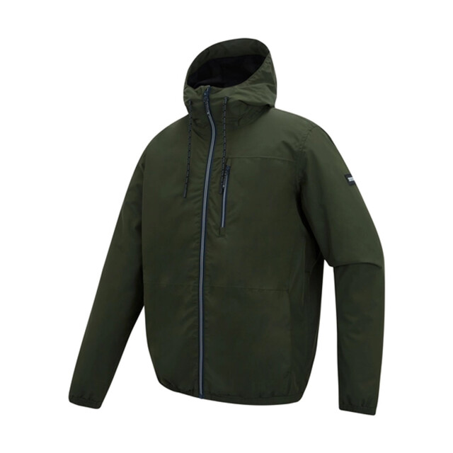 Regatta Heren shorebay waterdichte jas UTRG12682_darkkhakiblack large