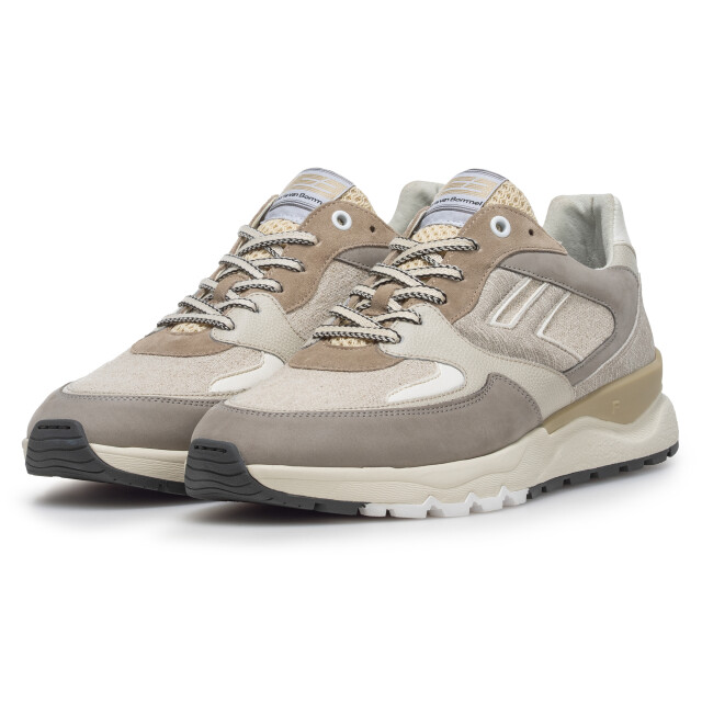 Floris van Bommel SFM-10154-22-03 De treener Veterschoenen Taupe SFM-10154-22-03 De treener large