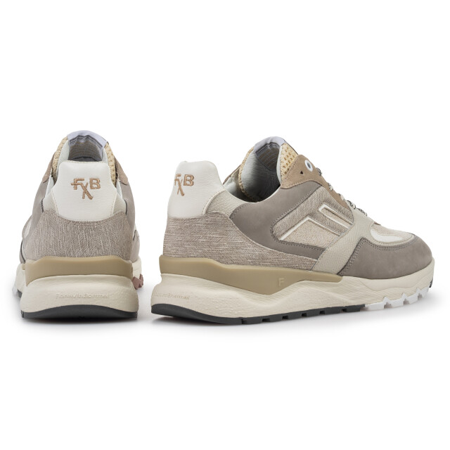 Floris van Bommel SFM-10154-22-03 De treener Veterschoenen Taupe SFM-10154-22-03 De treener large