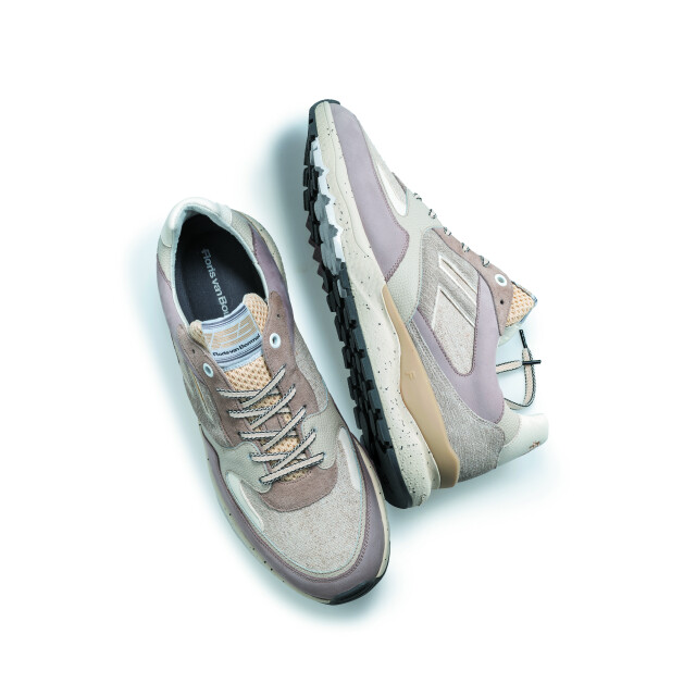 Floris van Bommel SFM-10154-22-03 De treener Veterschoenen Taupe SFM-10154-22-03 De treener large