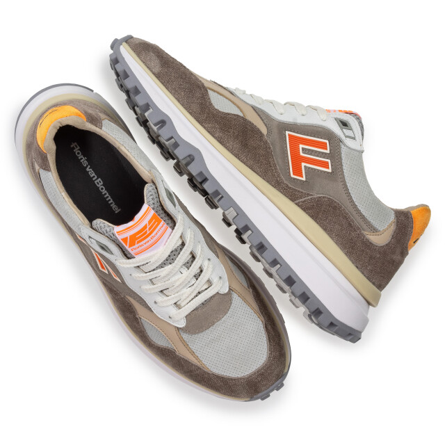 Floris van Bommel SFM-10238-34-02 De Gripper Veterschoenen Taupe SFM-10238-34-02 De Gripper large