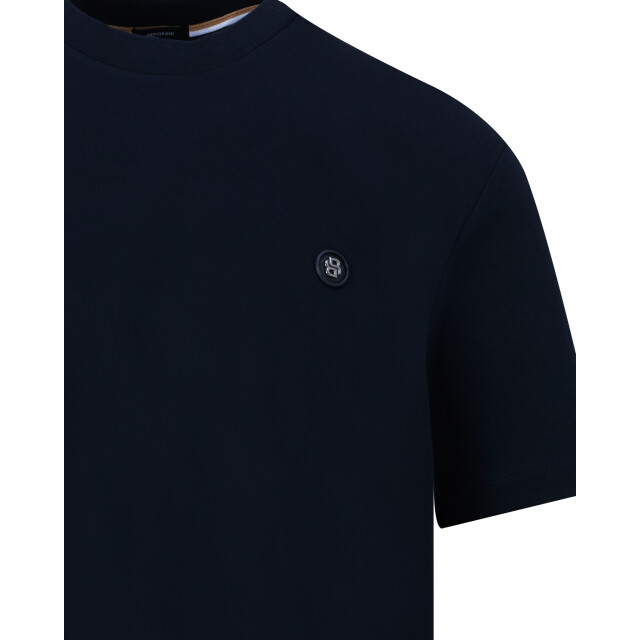 Hugo Boss T-shirt donker 109415-001-L large