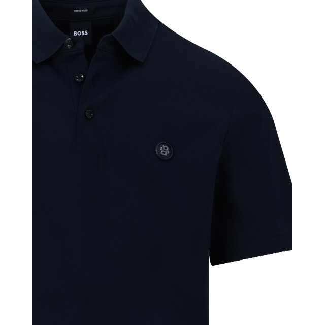 Hugo Boss Polo donker 109427-001-XL large