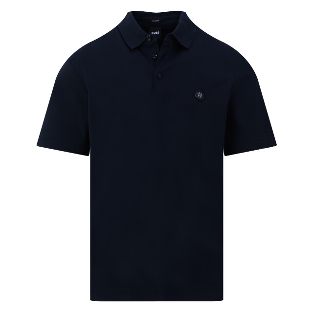 Hugo Boss Polo donker 109427-001-XL large