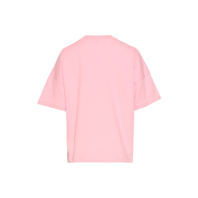 Smashed Lemon T-shirt met subtiele mouwafwerking | 8718679014809 large