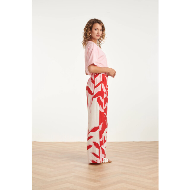 Smashed Lemon T-shirt met subtiele mouwafwerking | 8718679014809 large