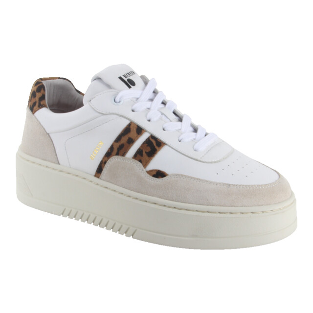 Blackstone Blackstone FL720 WHITE LEOPARD Sneakers Wit Blackstone FL720 WHITE LEOPARD large