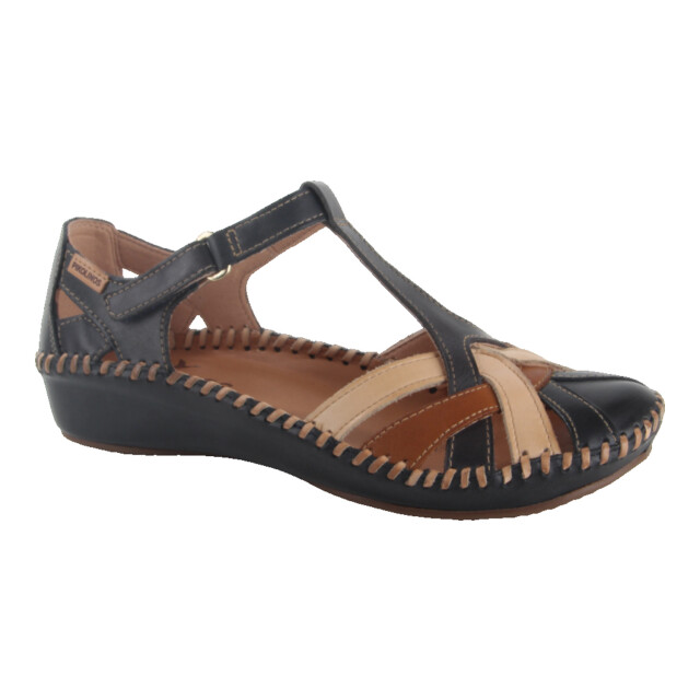 Pikolinos 655-0732c5 navy blue dames sandalen sportief Pikolinos 655-0732C5 NAVY BLUE large