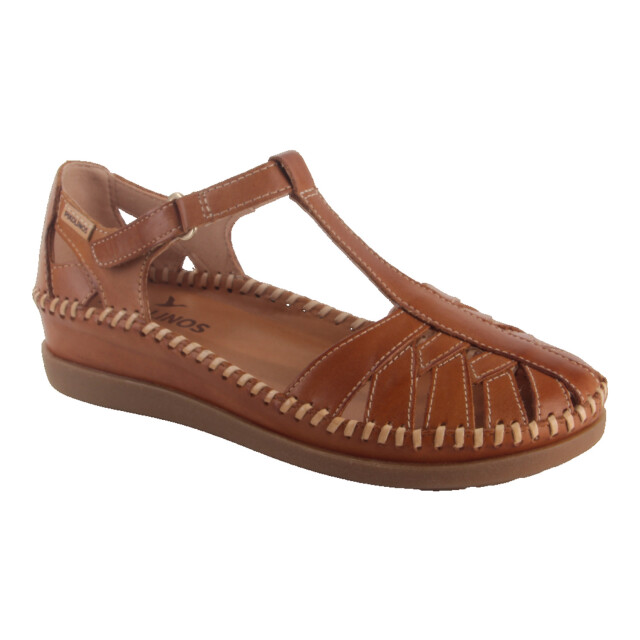 Pikolinos W8k-0705 brandy dames sandalen sportief Pikolinos W8K-0705 BRANDY large