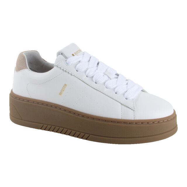 Blackstone Blackstone FL722 WHITE HUMUS Sneakers Wit Blackstone FL722 WHITE HUMUS large