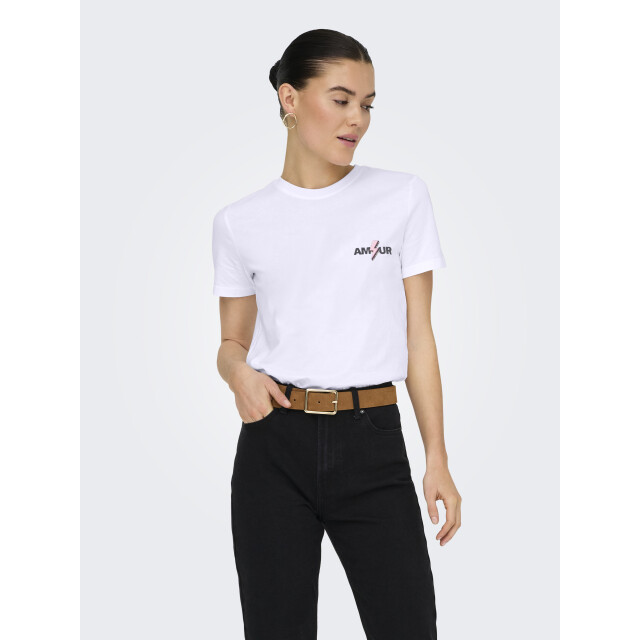 Only Onlariya life reg s/s love top box 15343191 large