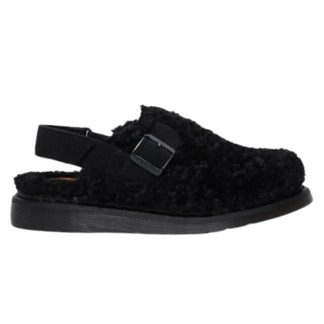 Dr. Martens Jorge ii suède & borg dames instapper 31886001 large