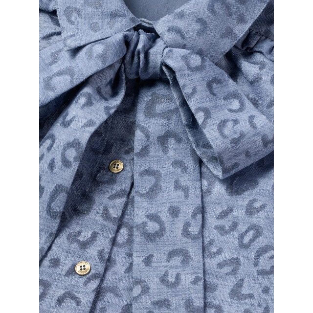 Nikkie Pragues leopard blouse N 6-337 2602-7655 large