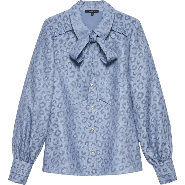 Nikkie Pragues leopard blouse N 6-337 2602-7655 large