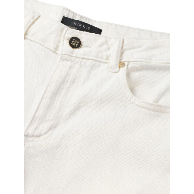 Nikkie Patras cargo white jeans N 2-332 2602-1027 large