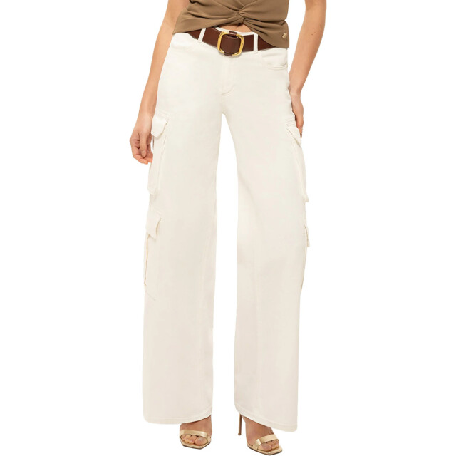 Nikkie Patras cargo white jeans N 2-332 2602-1027 large