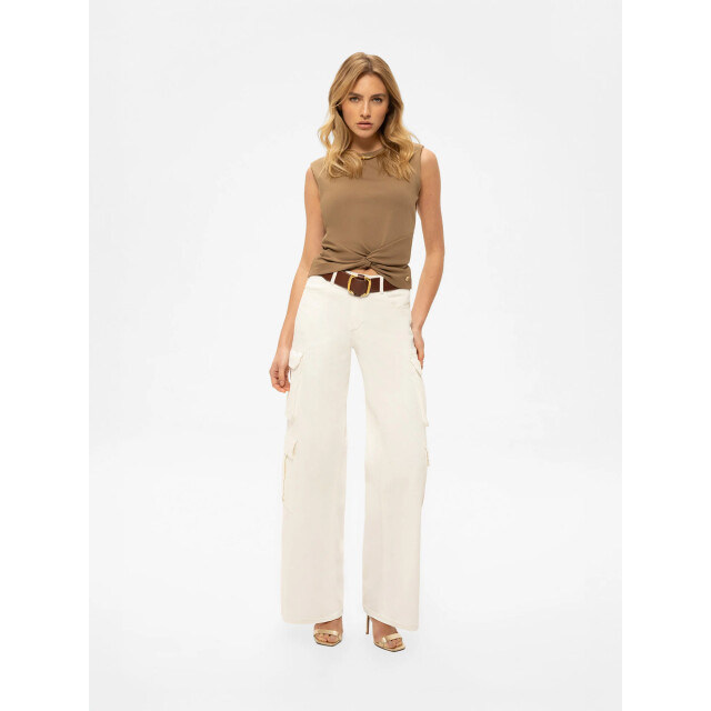 Nikkie Patras cargo white jeans N 2-332 2602-1027 large