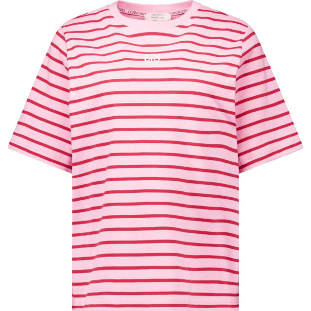 Studio Anneloes Stripe studio floor t-shirt 13689-4044 large