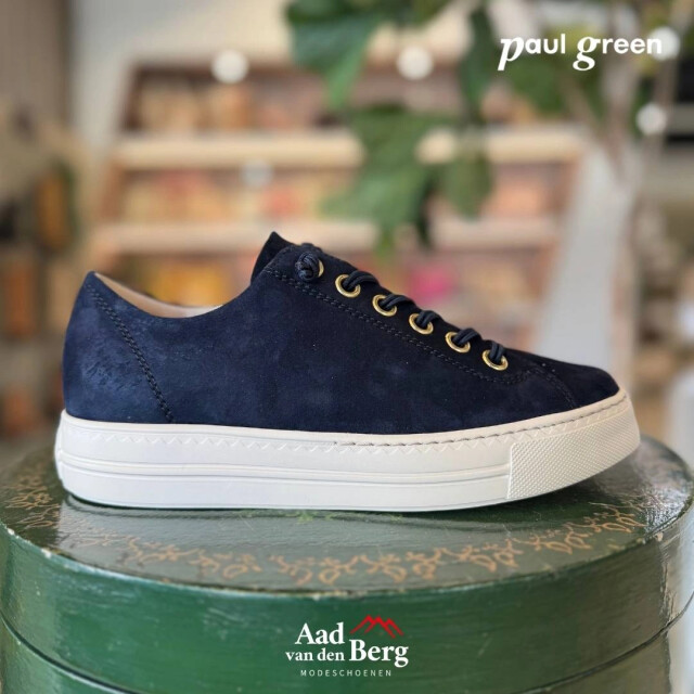 Paul Green 4081 Sneakers Blauw 4081 large