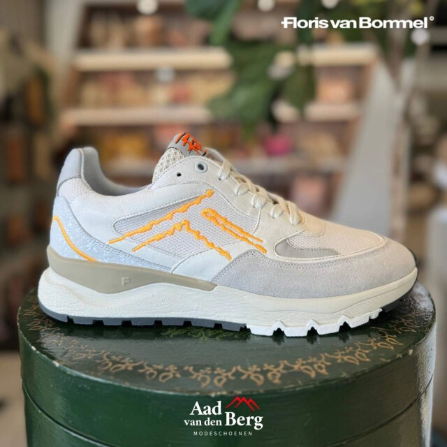 Floris van Bommel De Treener 06.09 Sneakers Wit De Treener 06.09 large
