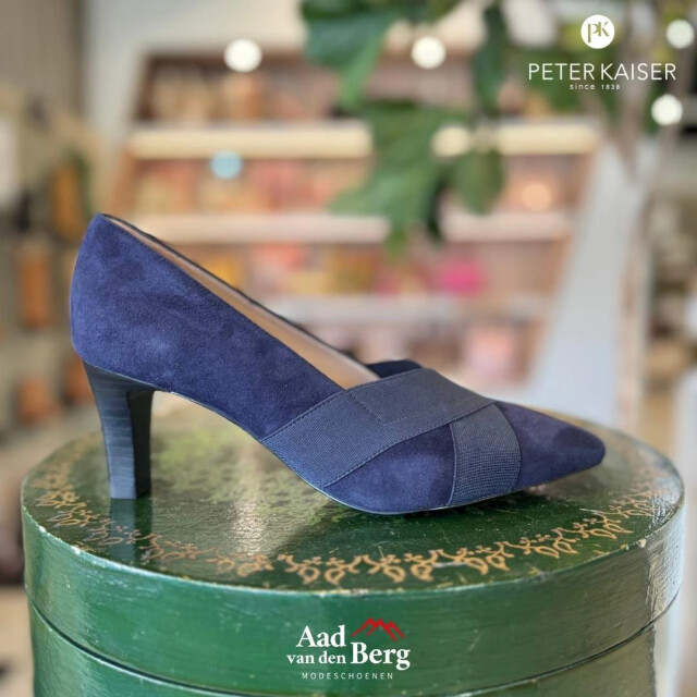 Peter Kaiser 9-72443-44 Pumps Blauw 9-72443-44 large