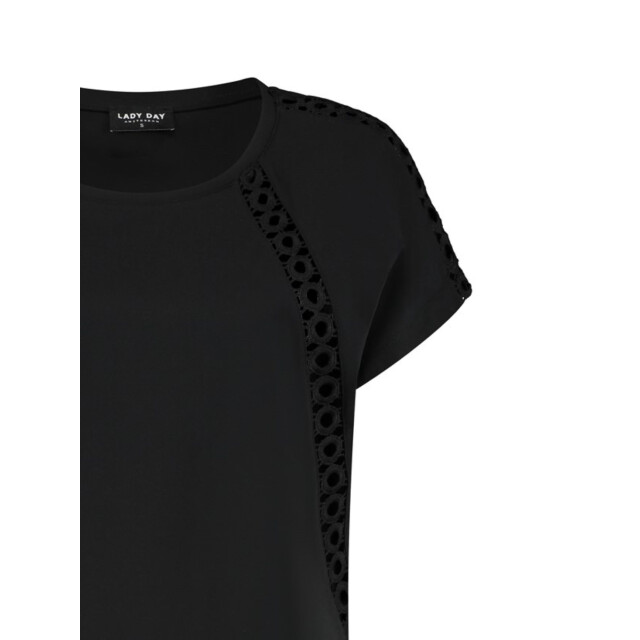 Lady Day Lillian shirt Lillian Shirt Zwart large