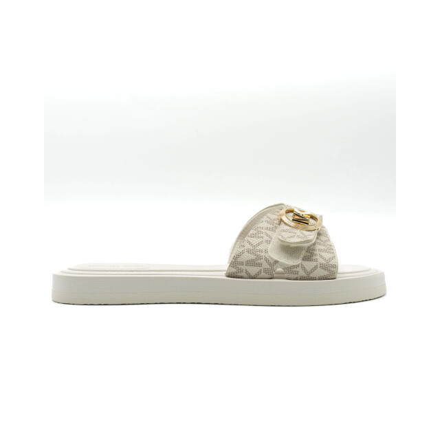 Michael Kors Signature logo slide sandaal 67837 large