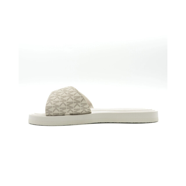 Michael Kors Signature logo slide sandaal 67837 large