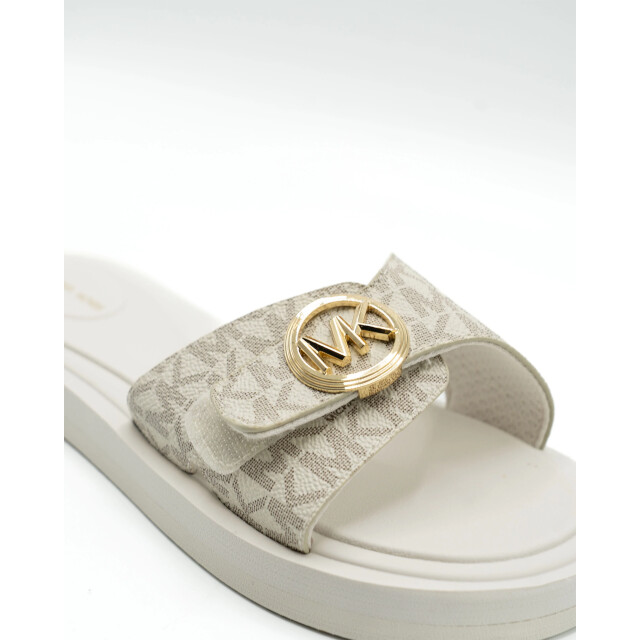 Michael Kors Signature logo slide sandaal 67837 large