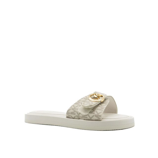Michael Kors Signature logo slide sandaal 67837 large