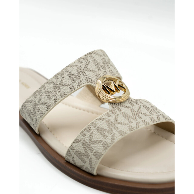 Michael Kors Erin leather flat sandaal 67839 large