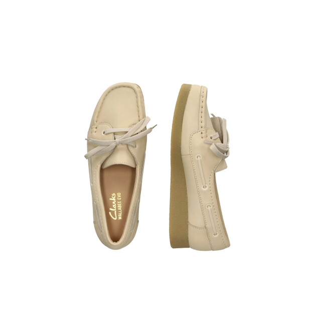 Clarks Original Wallabee evo sea dames veterschoen Wallabee EVO Sea large